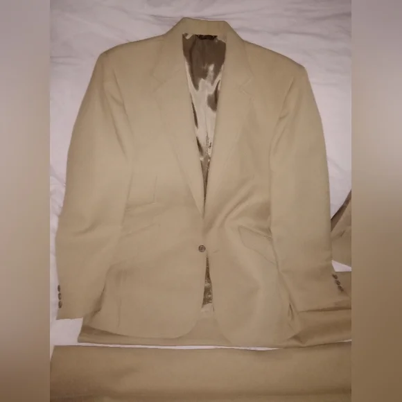 Vintage Levi Strauss & Co San Francisco 3 Piece Suit Size 40R